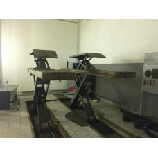 Подъемник ножничный Nussbaum UNI lift 3500 NT plus